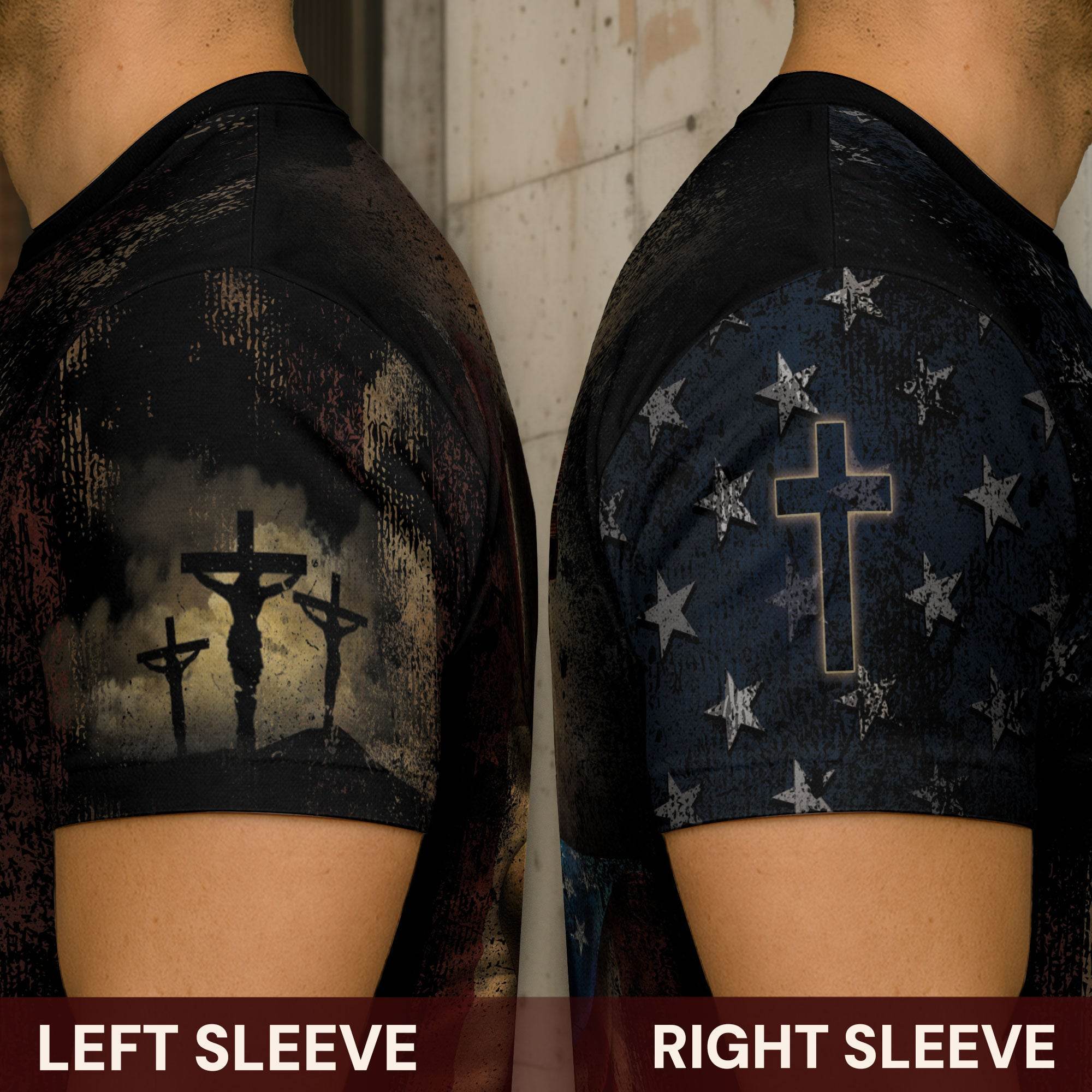 I Can Do All Things Through Christ | Philippians 4:13 Cross & Crown Tee