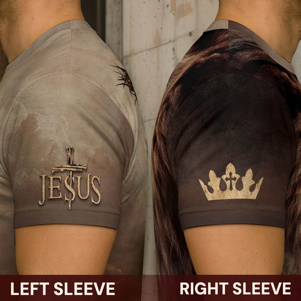 Jesus Is King Shirt – Bold Christian Graphic Tee