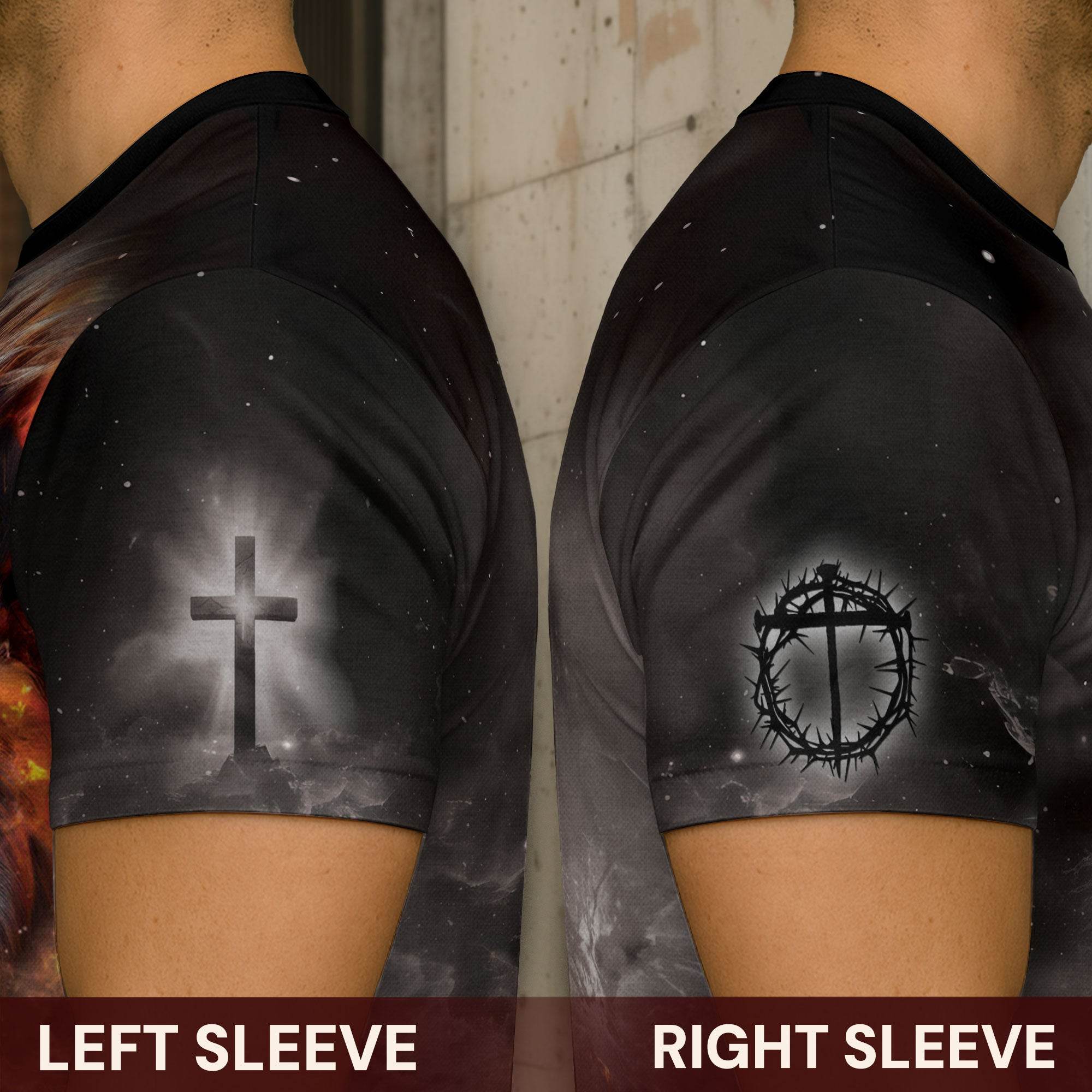 An Unshakeable Faith Rooted In Christ Lion Religious T-Shirt