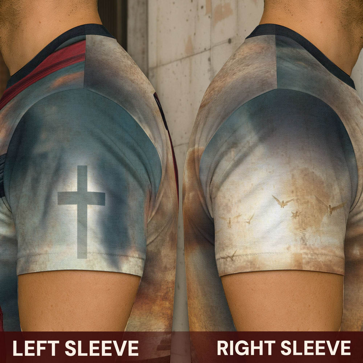 Yahweh & The Lion By The Cross T-Shirt