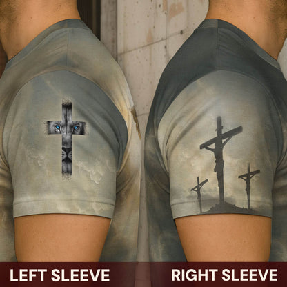 Faith Over Fear Jesus Crown of Thorns T-Shirt