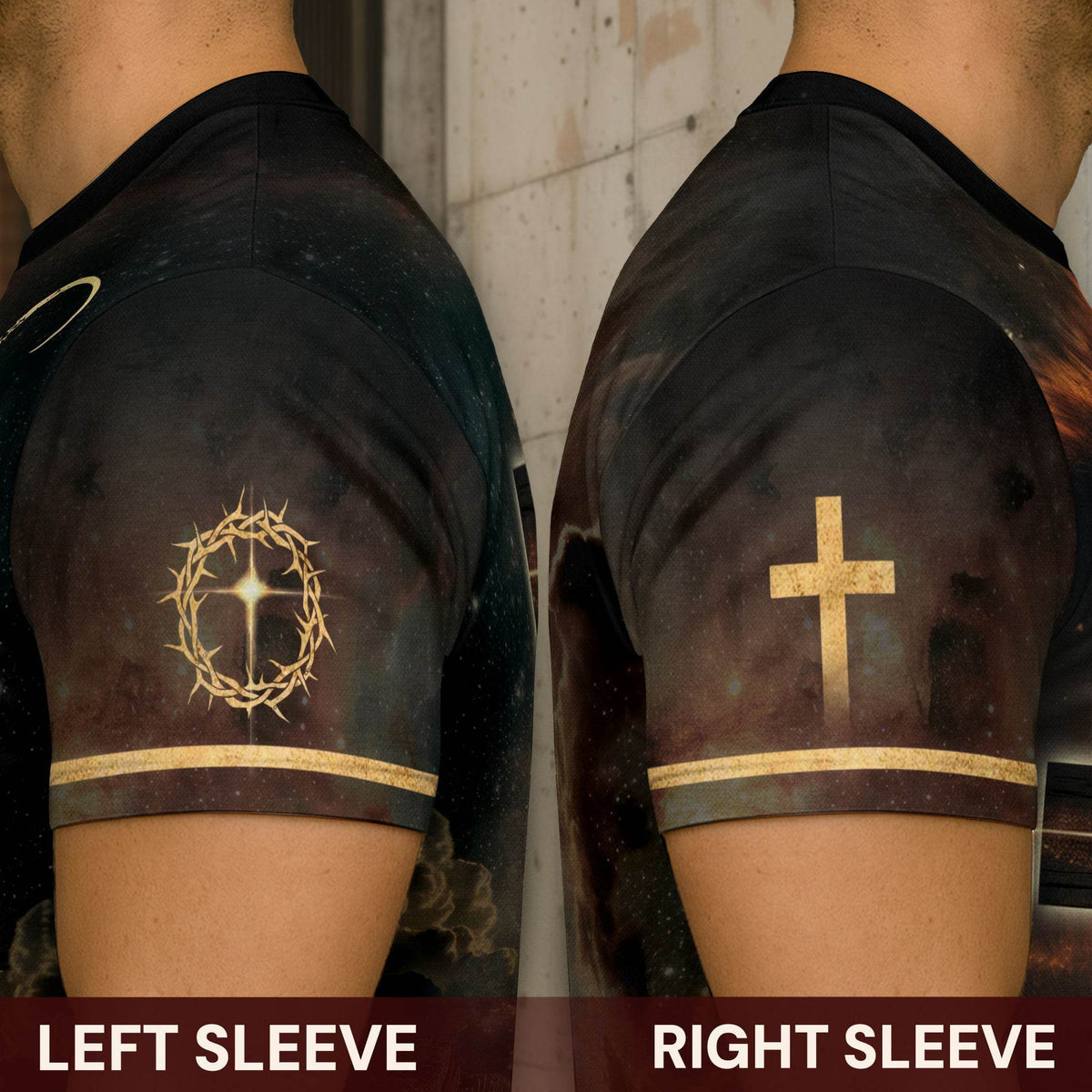Redeemed By The Fire Of His Love Christian T-Shirt