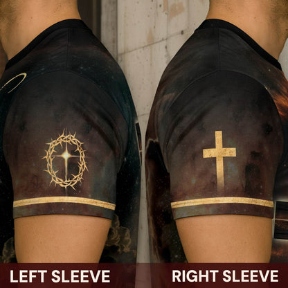 Redeemed By The Fire Of His Love Christian T-Shirt
