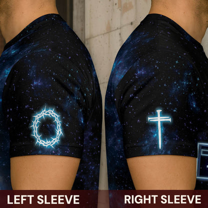 Redeemed By The Cosmic King Lion Lamb And Savior T-Shirt