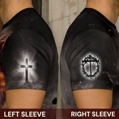 My Faith Is In The Cross "Believe" Religious T-Shirt