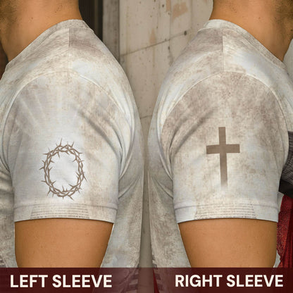 A Fiery Faith In The King "Believe" Religious T-Shirt