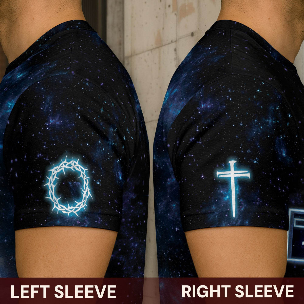 My Faith Is In The Cross "Believe" Religious Shirt