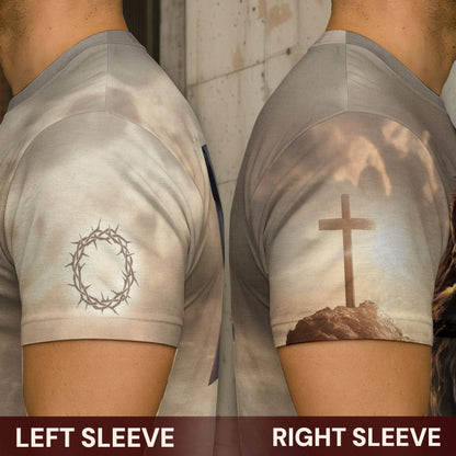 Believe In The Lion And The Savior Christian T-Shirt