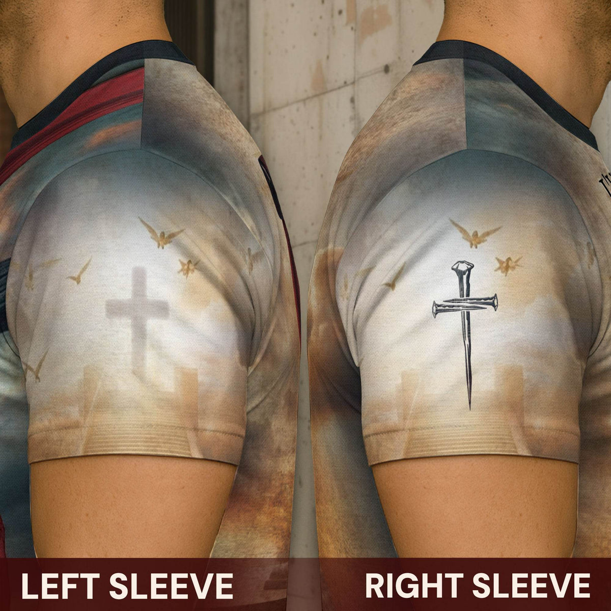 I’ve Read The Final Chapter God Wins Lion Cross Christian Faith T-Shirt