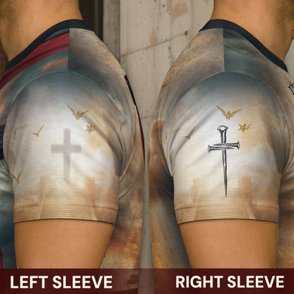 I’ve Read The Final Chapter God Wins Lion Cross Christian Faith T-Shirt