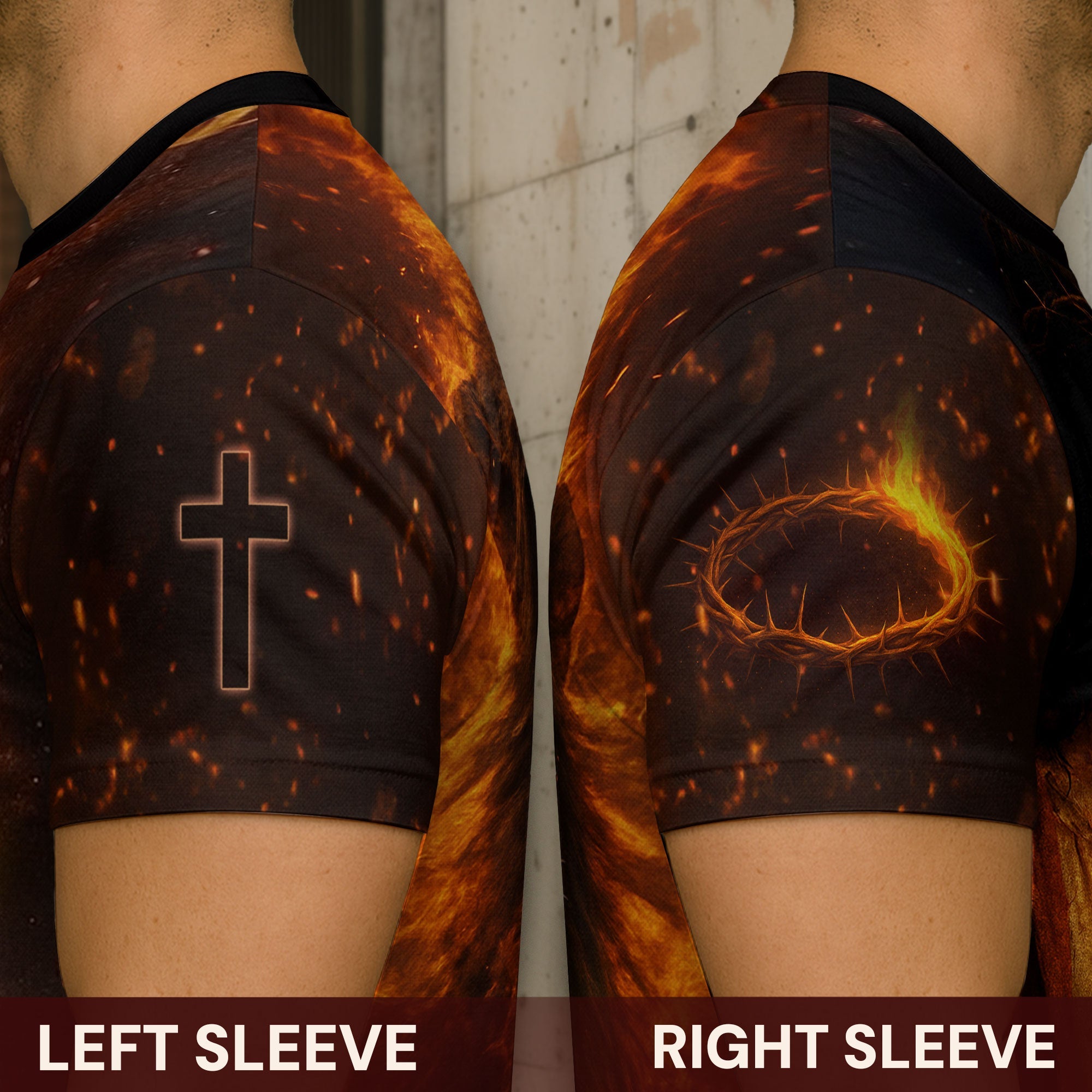 Jesus The Way The Truth The Life Lion Christian T-Shirt