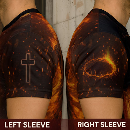 Jesus The Way The Truth The Life Lion Christian T-Shirt