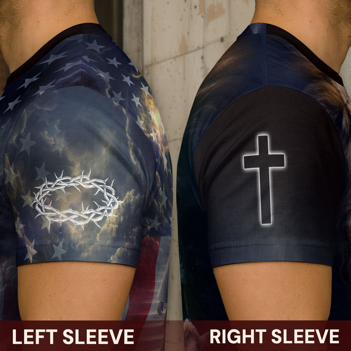 Jesus The Way The Truth The Life Lion Christian Eternal Glory Edition T-Shirt