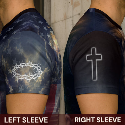 Jesus The Way The Truth The Life Lion Christian Eternal Glory Edition T-Shirt