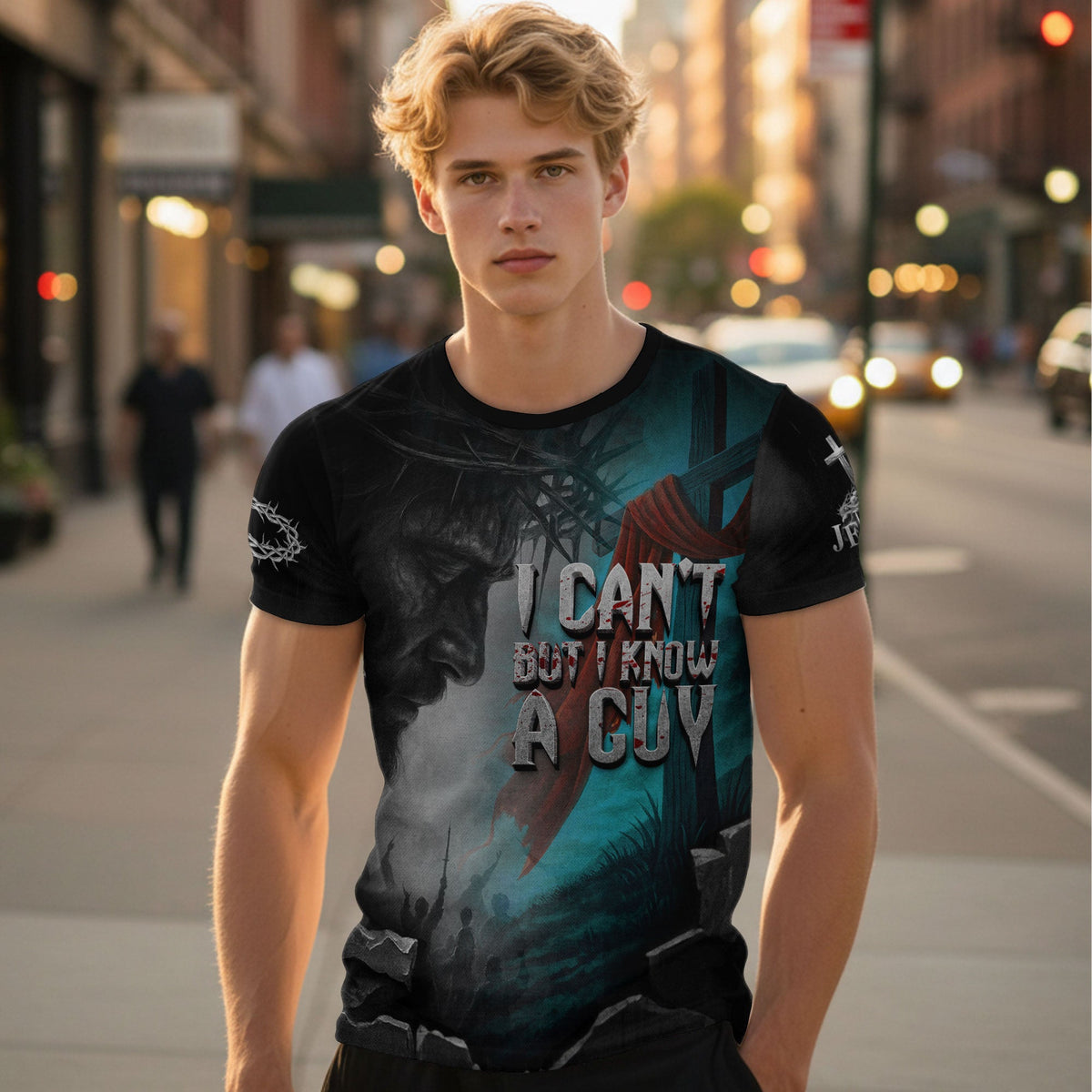 Jesus Crucifixion T-Shirt