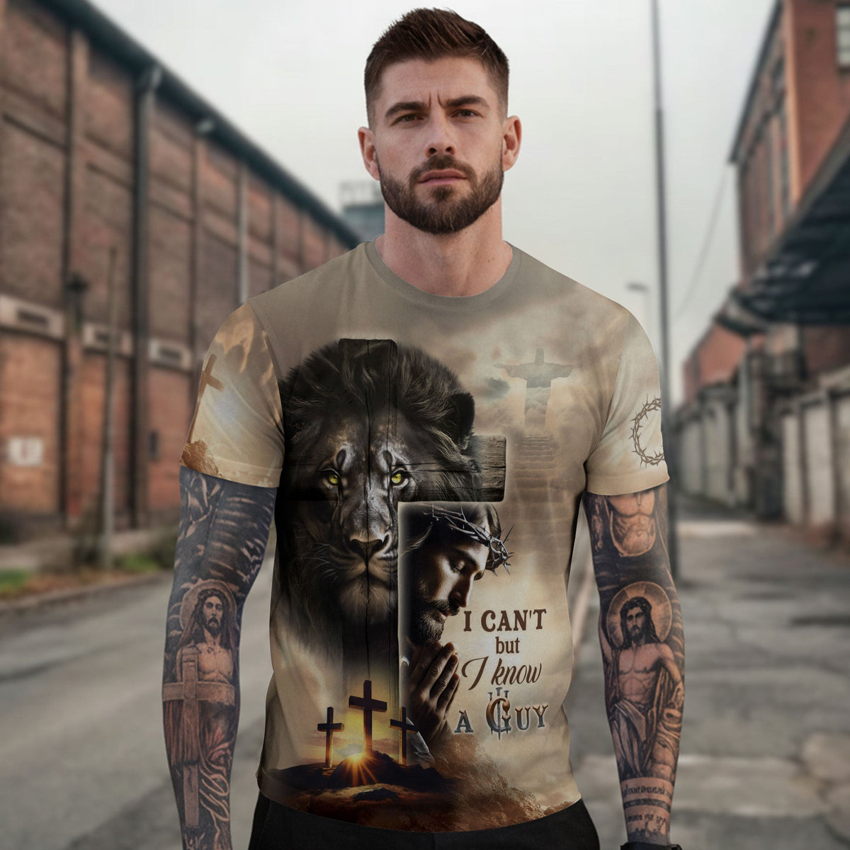 I Know A Guy With The Roar Of A Lion Christian T-Shirt