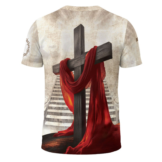 Resurrection Lion of Judah Christian Shirt