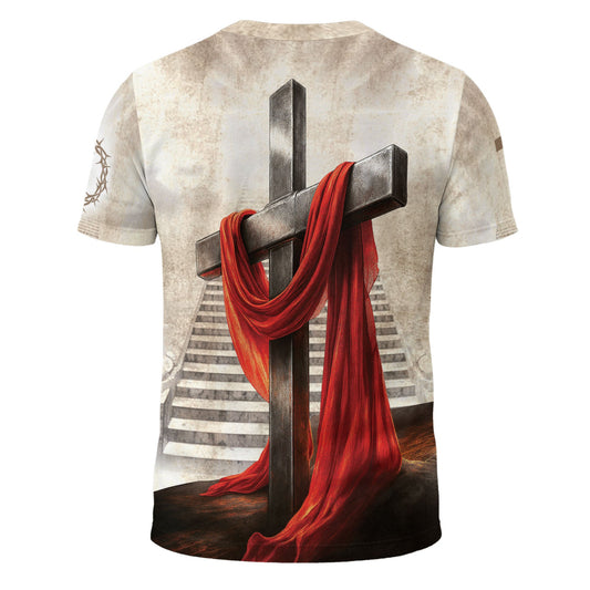 Iron Sharpens Iron Proverbs 27:17 Roaring Lion T-Shirt