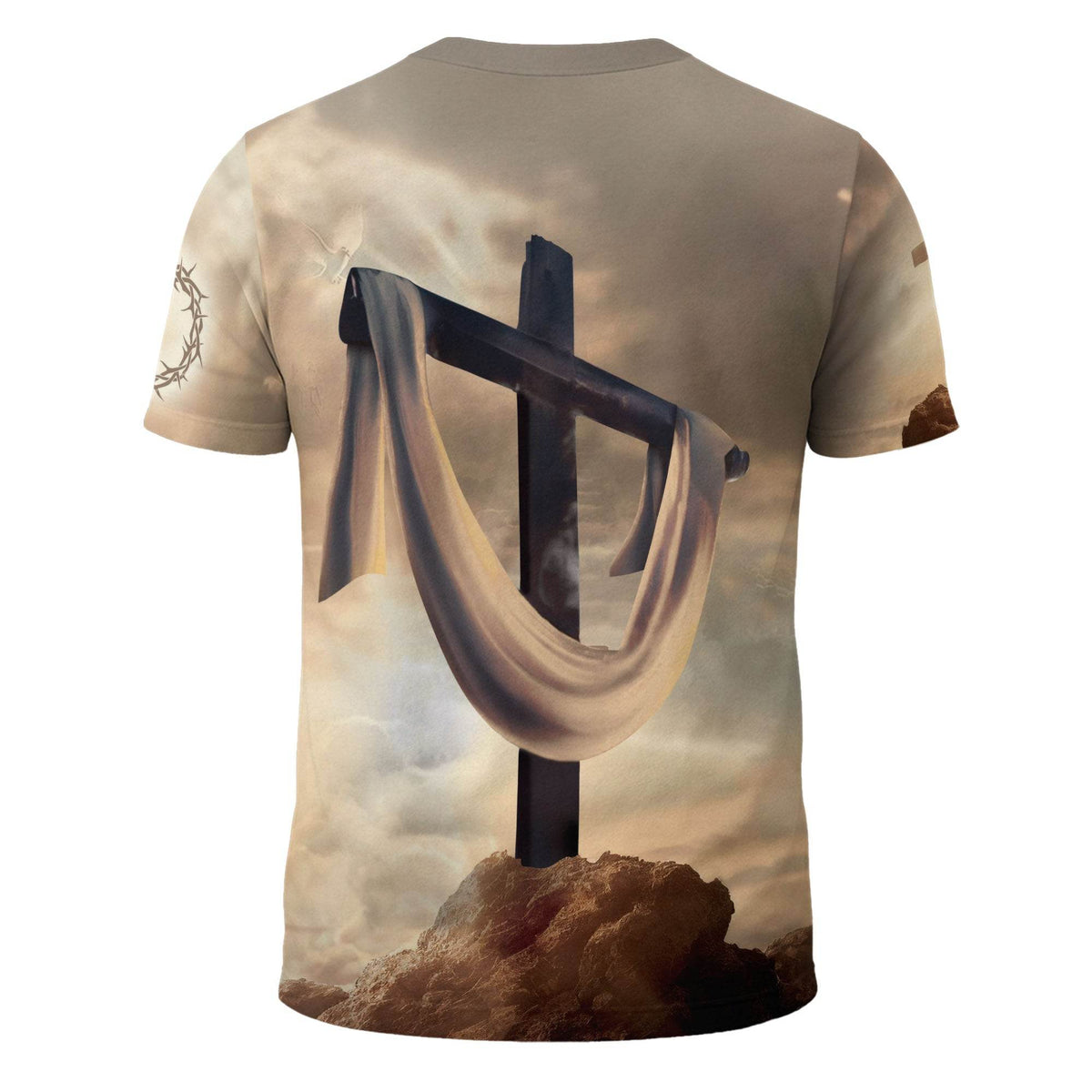 Redeemed At Calvary The Lion And The Savior T-Shirt