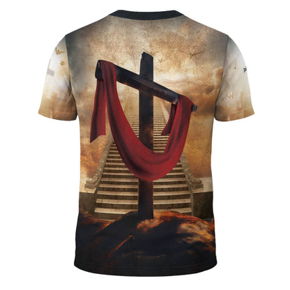 I’ve Read The Final Chapter God Wins Lion Cross Christian Faith T-Shirt