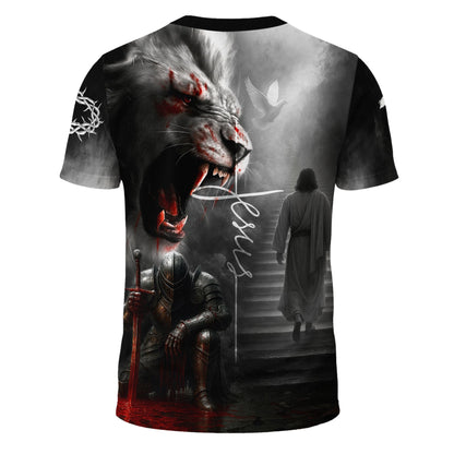 Jesus The Way The Truth The Life Blood Redemption Christian Shirt