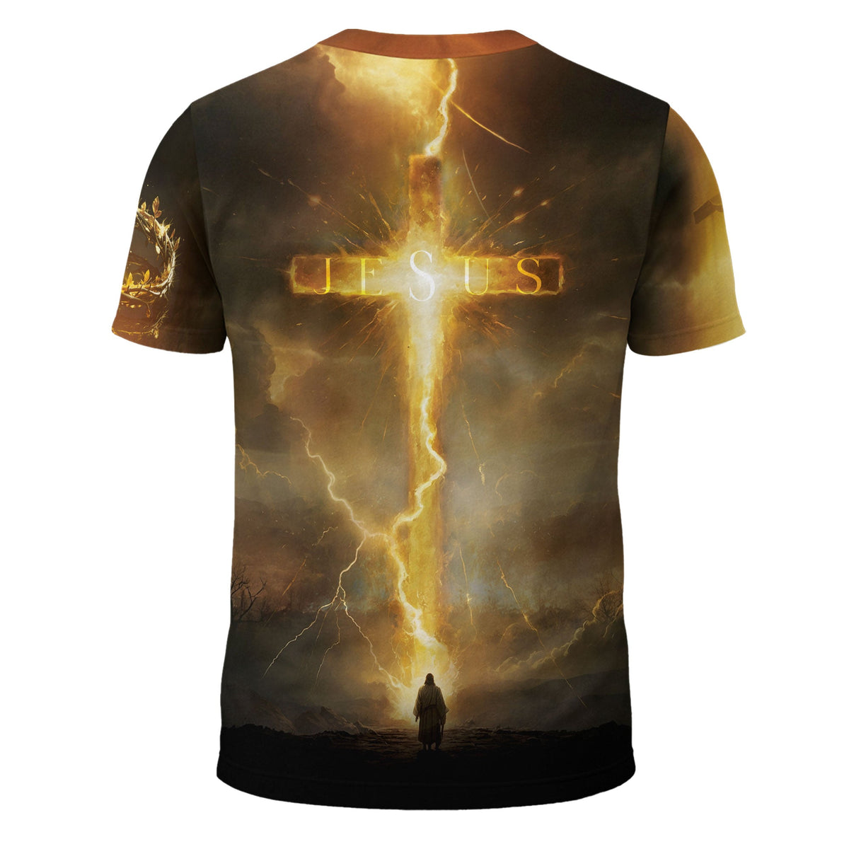 I Can’t But I Know A Guy Lion of Judah Cross of Light Christian T-Shirt