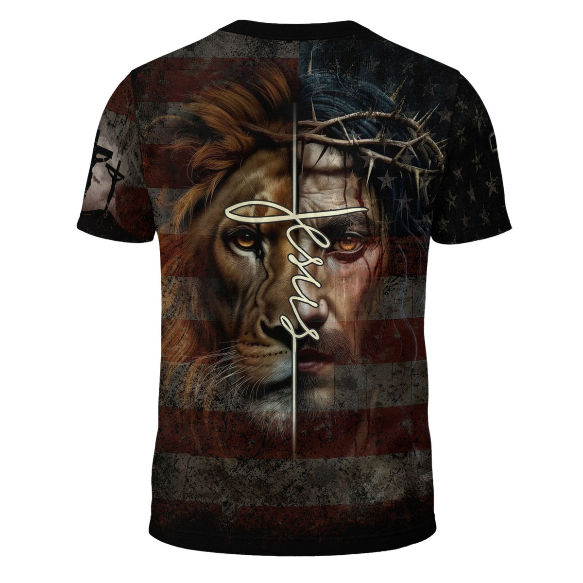 I Can’t But I Know A Guy Lion & Jesus T-Shirt