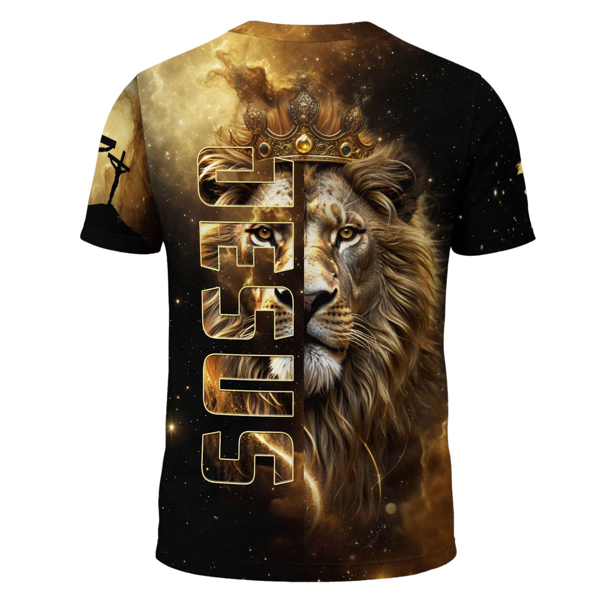 I Can’t But I Know A Guy Jesus Lion Of Judah Crown Of Glory Christian T-Shirt