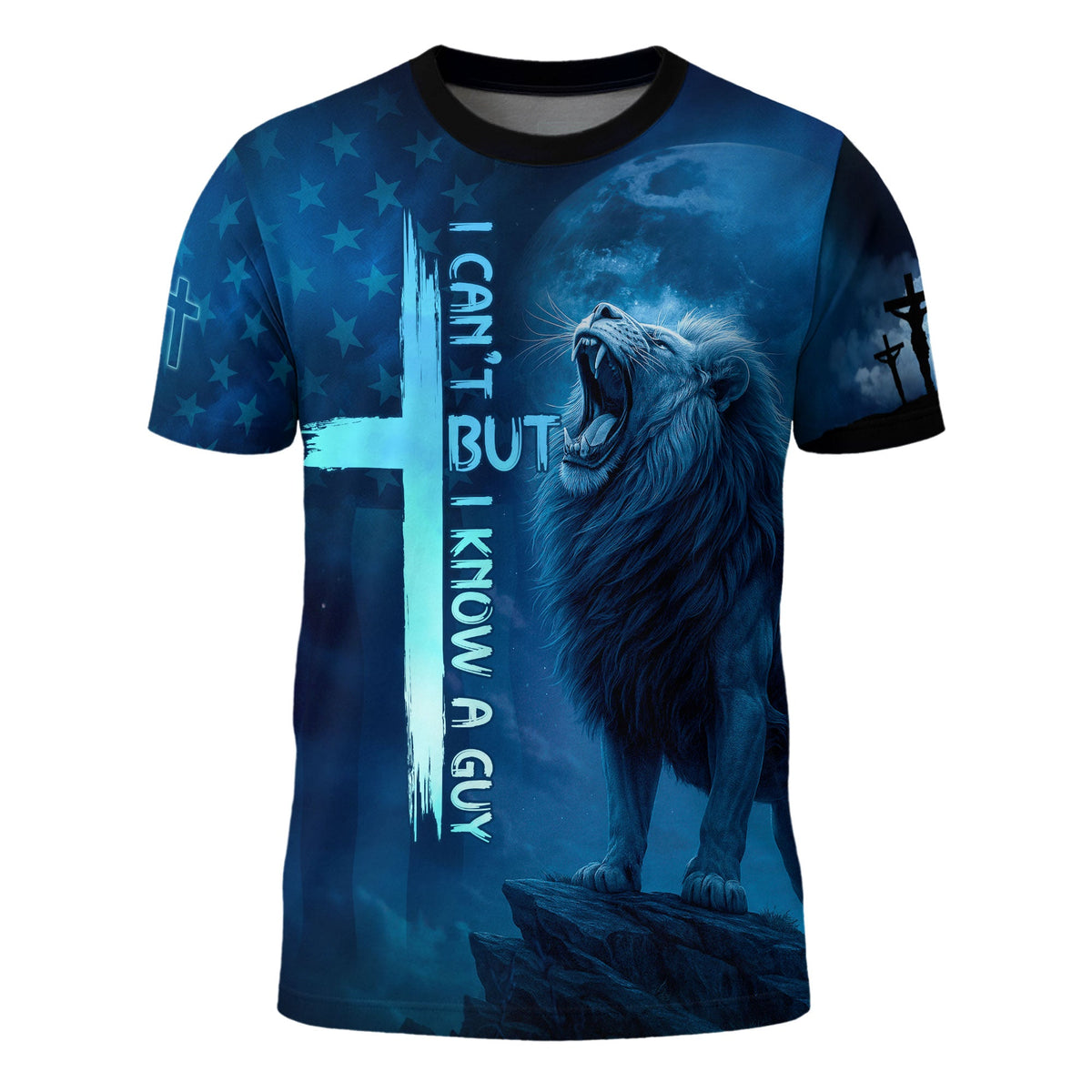 I Can't But I Know A Guy Lion T-Shirt