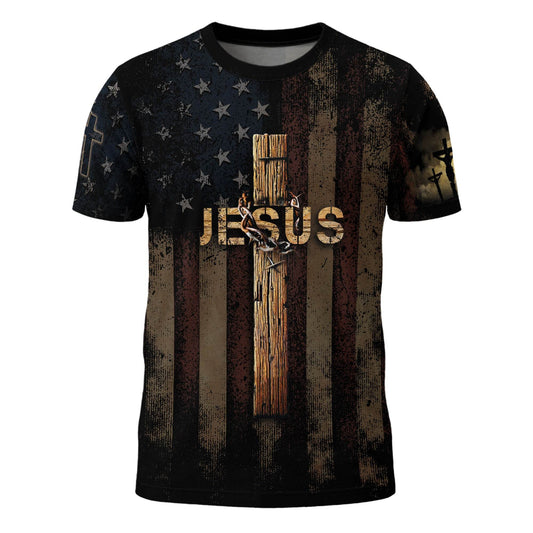 Only JESUS Saves | American Faith Shirt