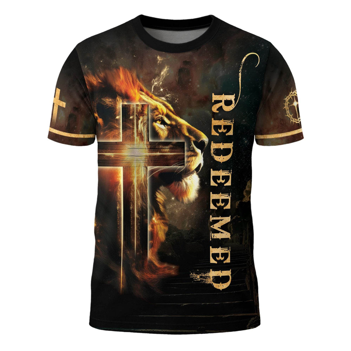 Redeemed By The Fire Of His Love Christian T-Shirt