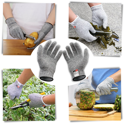 Multi-use cut resistant gloves