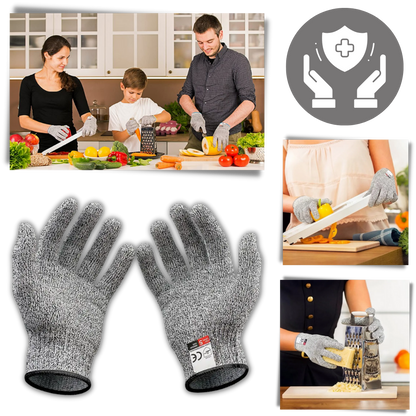 Multi-use cut resistant gloves