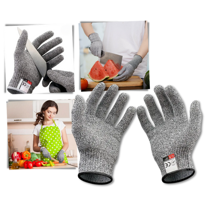 Multi-use cut resistant gloves