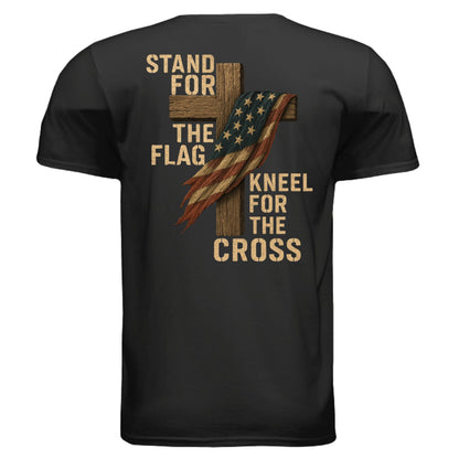 Stand For The Flag-Kneel For The Cross FB
