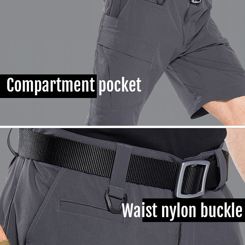 Men's Quick Dry Outdoor Stretch Shorts