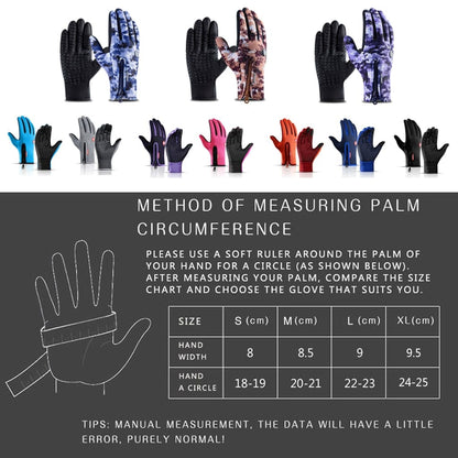 Buy 1 Get 1 Free – 2 Pairs Outdoor Sports Thermal Gloves