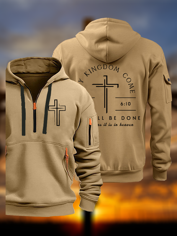 Thy Will Be Done Jesus God Christian Zipper Hoodies