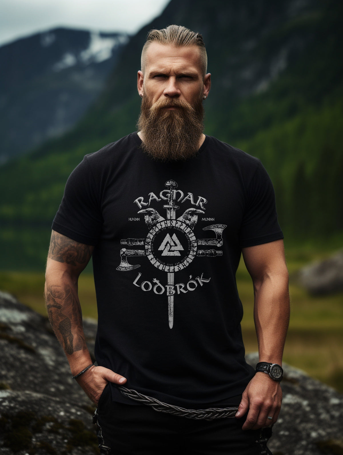 Ragnar Lodbrok T-Shirt US