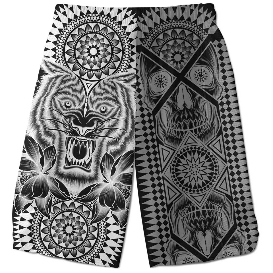 Tribal Tiger Shorts