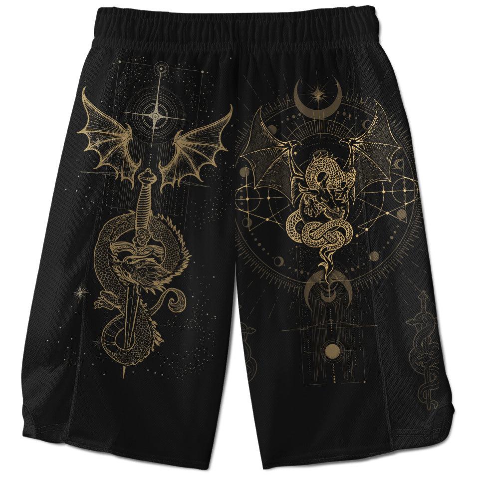 Dragon Luna Shorts