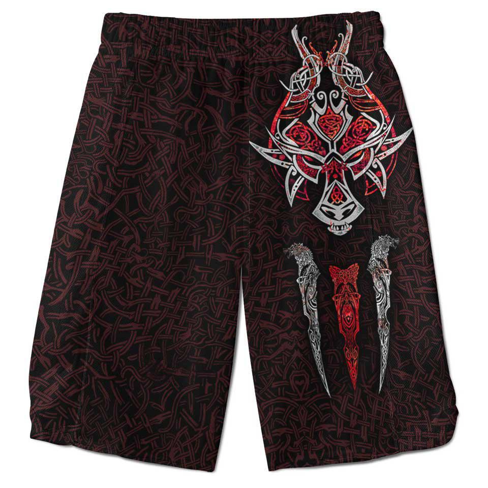 Fenrir Shorts - Crimson Edition
