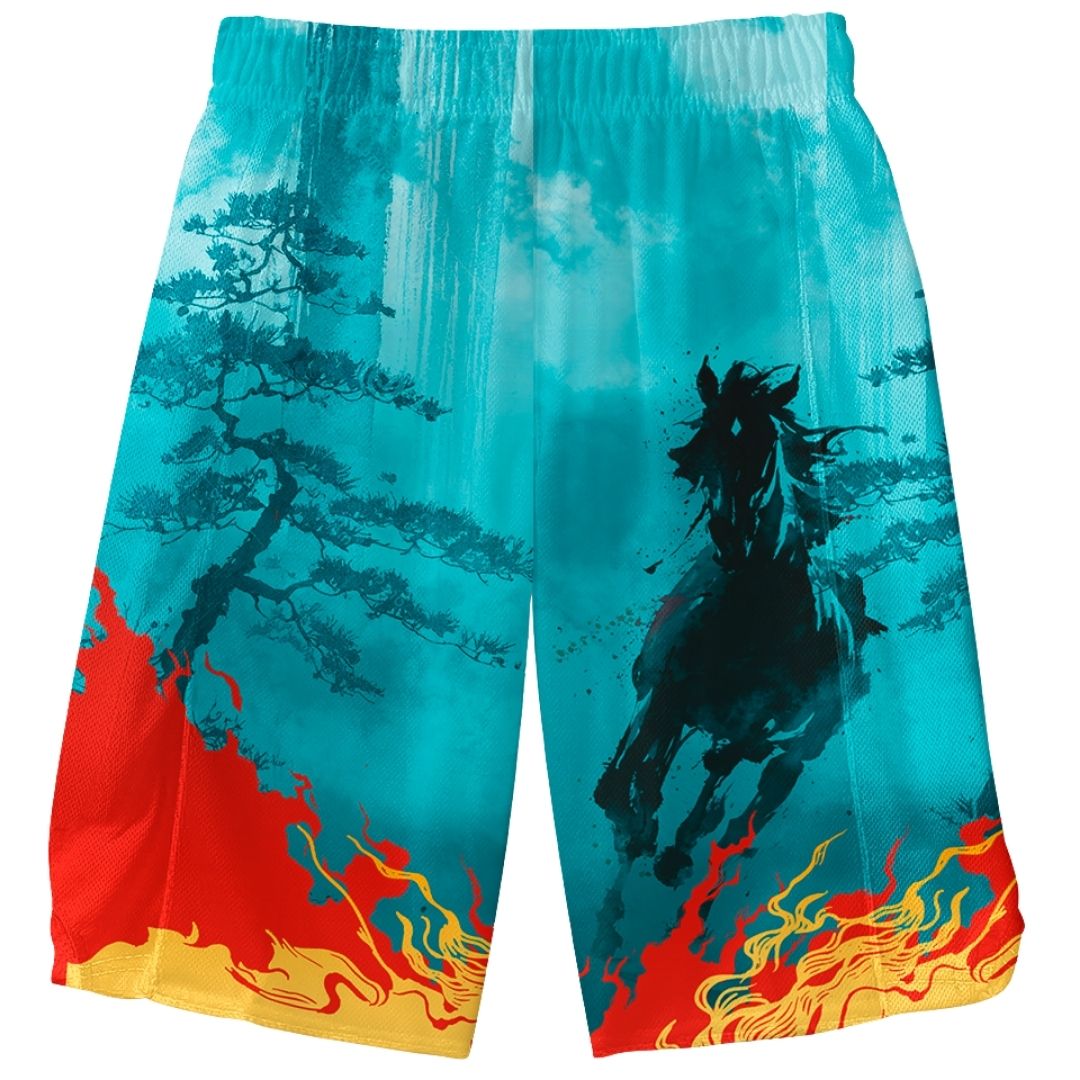 Flamebound Shorts