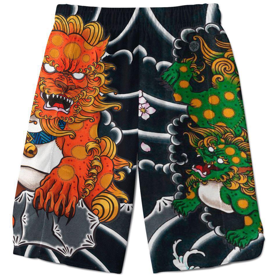 Fu Dog Shorts