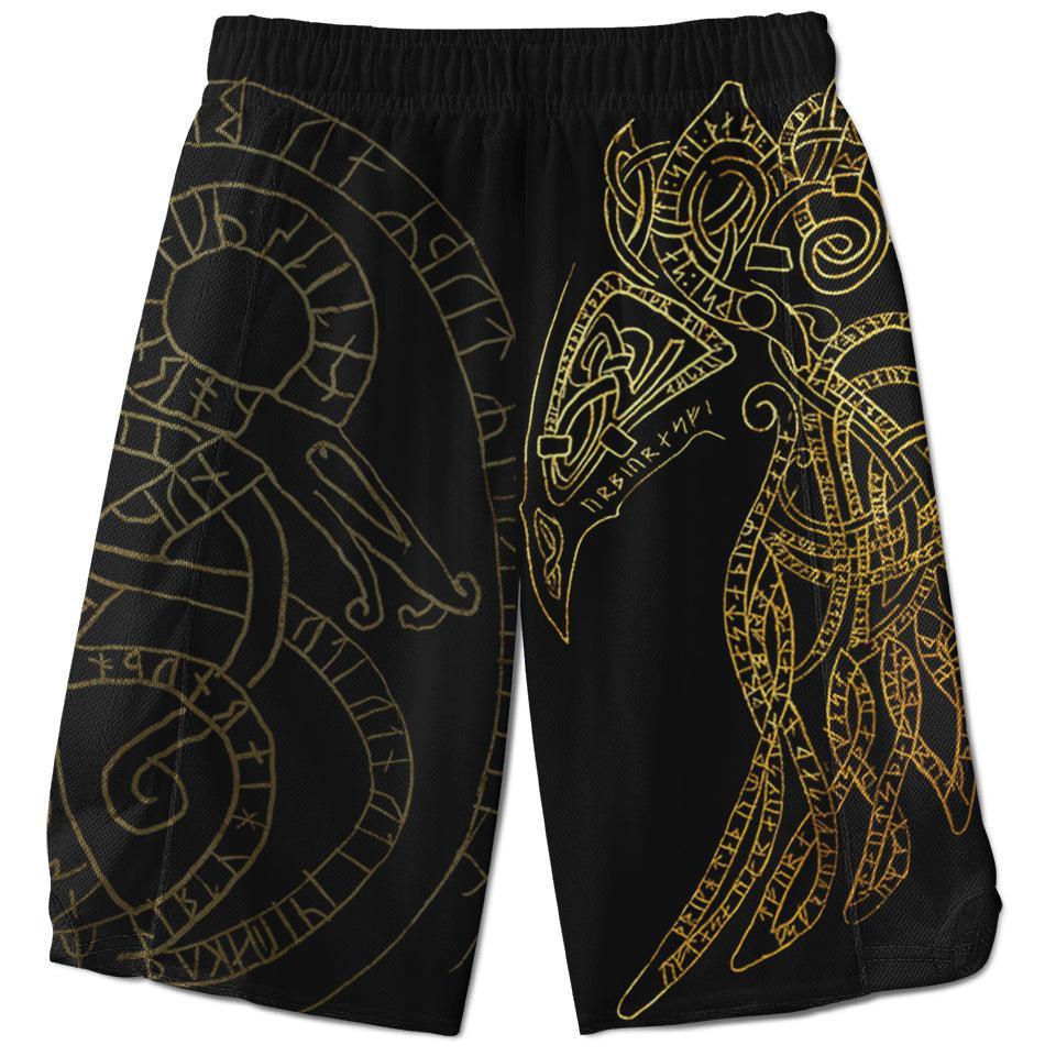 Raven God Shorts