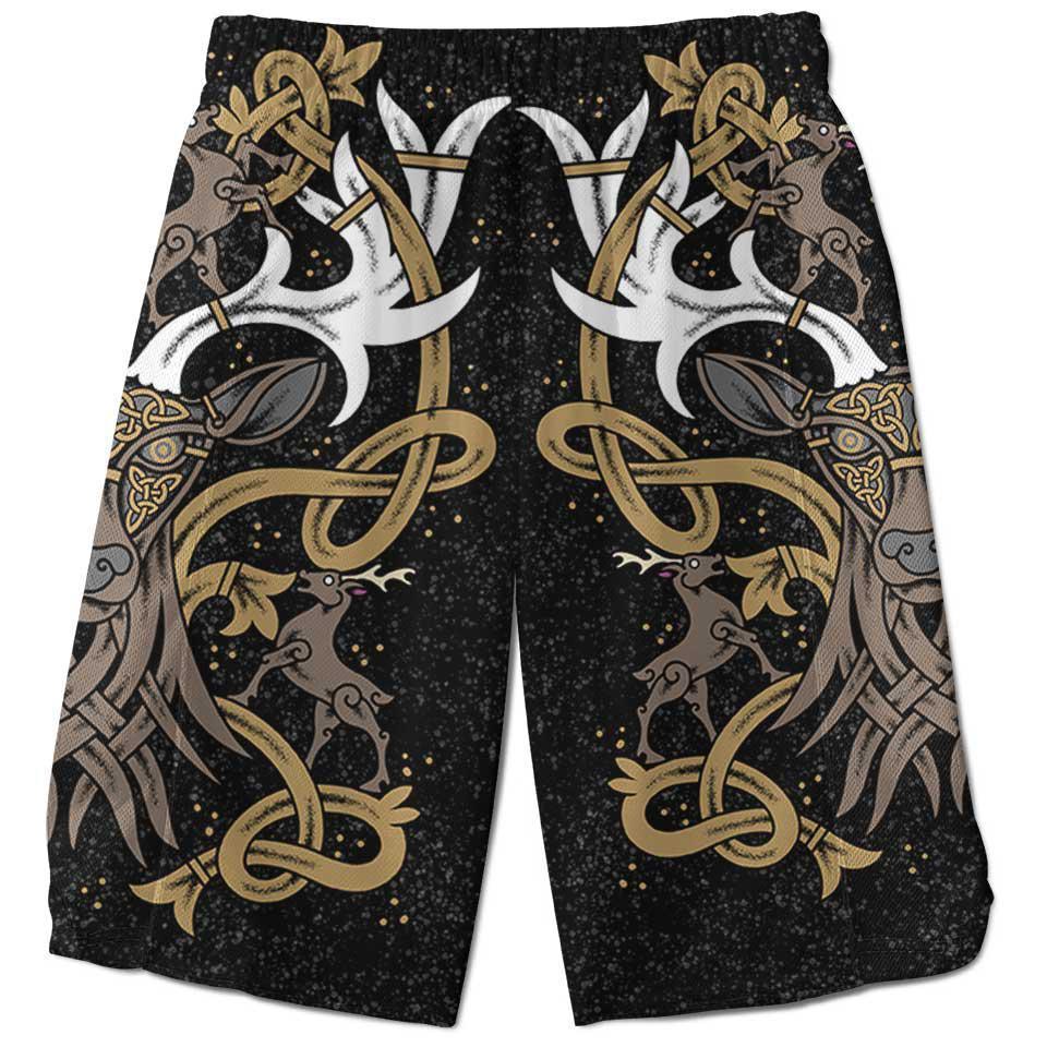Stag of Valhalla Shorts