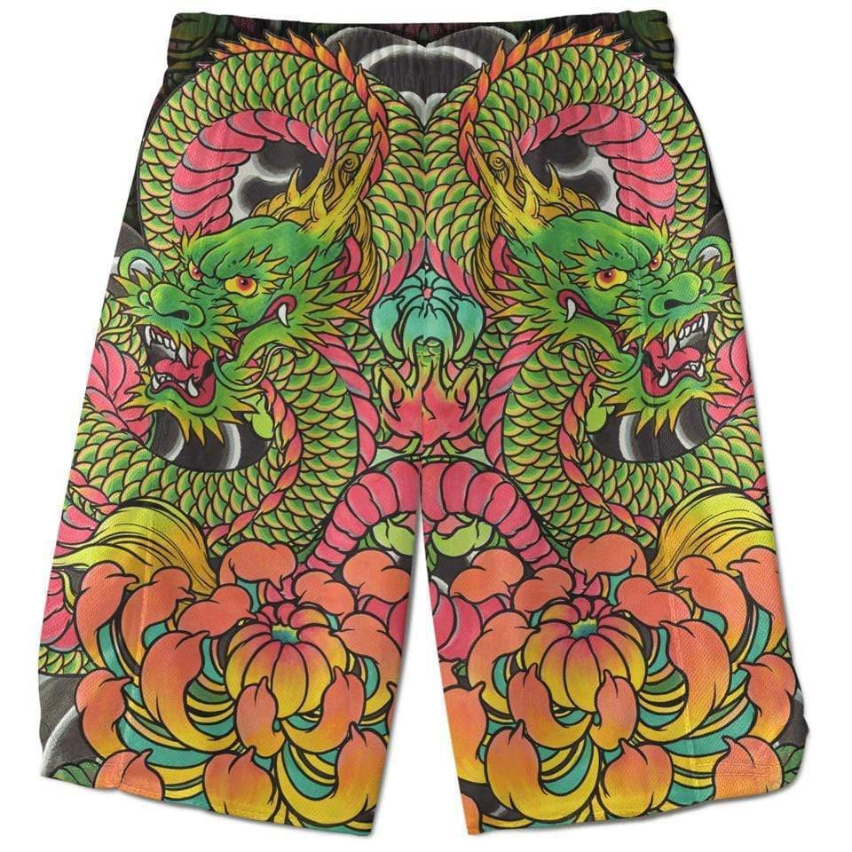 Tiger & Dragon Shorts