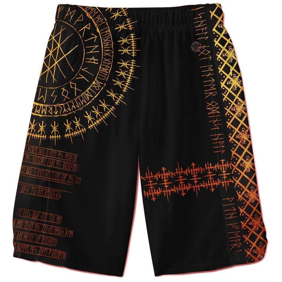 Viking Runes Shorts