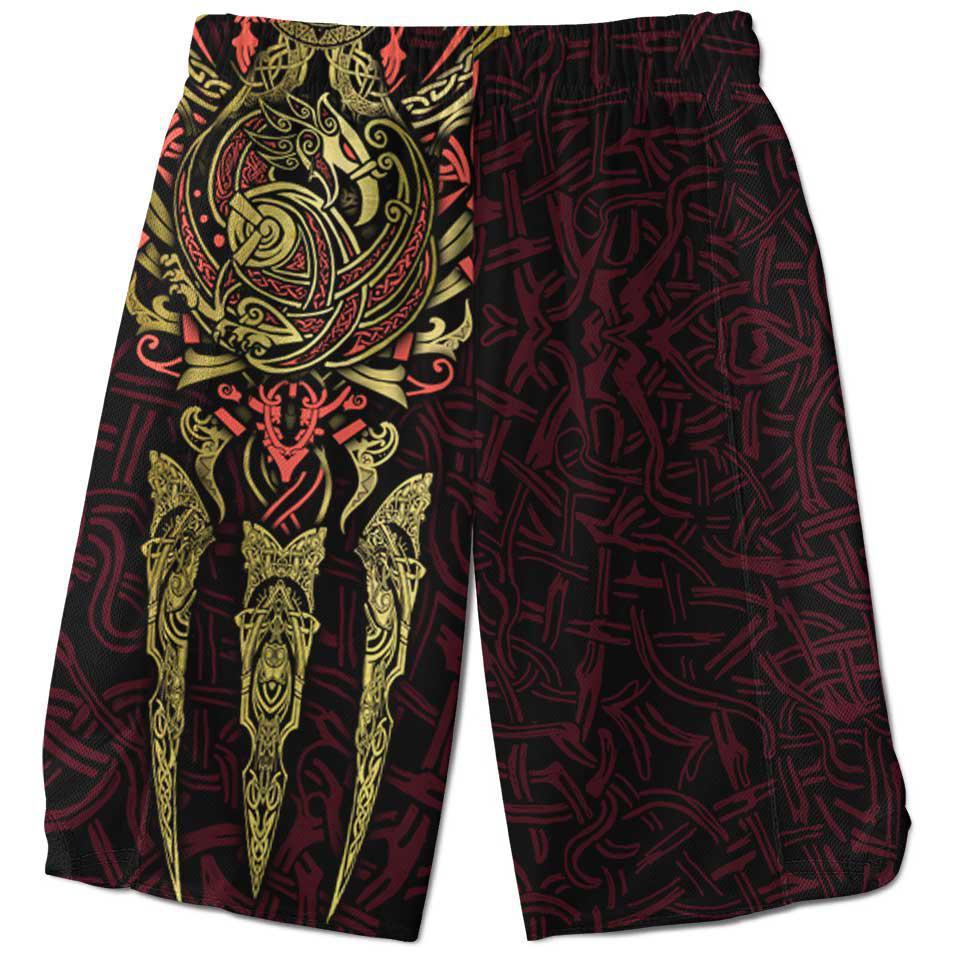 War Raven Shorts