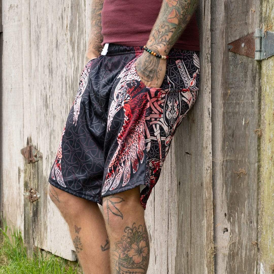 Muninn Bloody Shorts-Limited